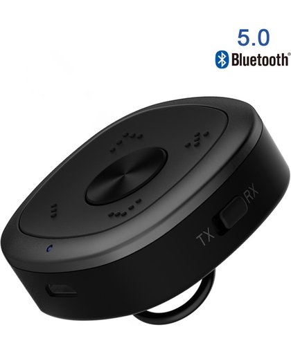 Bluetooth Audio Transmitter/Bluetooth Audio Receiver/2in1/Bluetooth 5.0/APT-X HD/Dual Connection/Bluetooth Transmitter/Bluetooth Receiver/Inclusief Afneembare Clip - LUBEEZ®