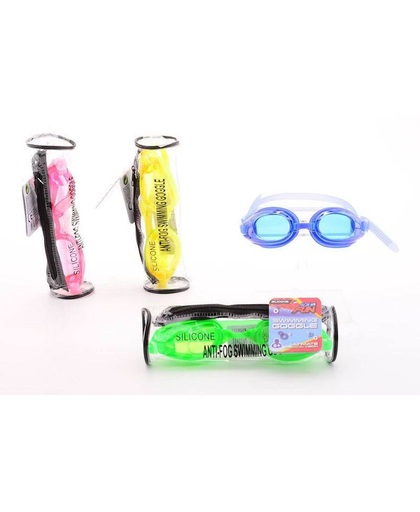 Aqua Fun - Siliconen zwembril - Anti condens