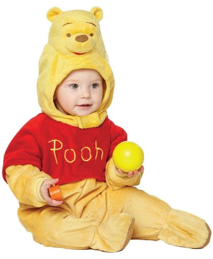 Romper baby kostuum met 3D Winnie™ hoofd - Kinderkostuums - 74 - 80