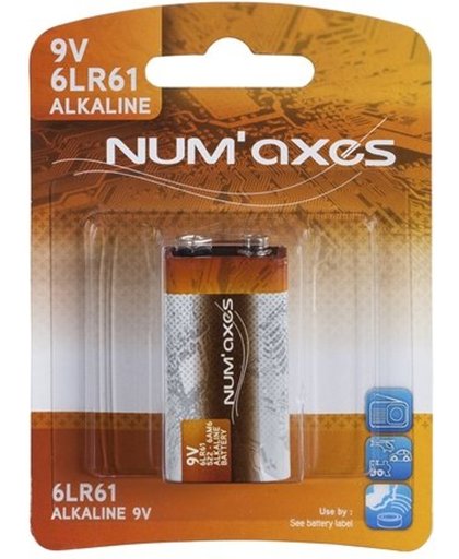 Numaxes alkaline batterij 6lr61