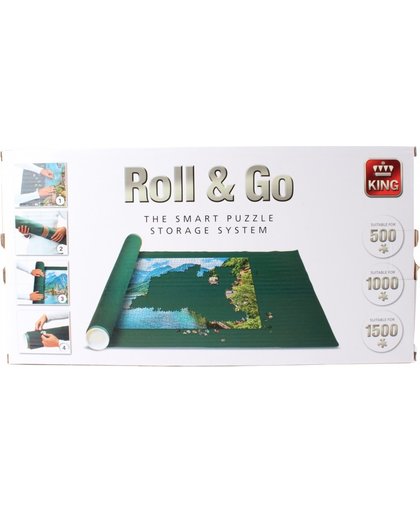 King puzzelmat Roll & Go 500 1500 stukjes