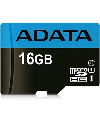 ADATA Premier 16GB MicroSDXC UHS-I Klasse 10 flashgeheugen