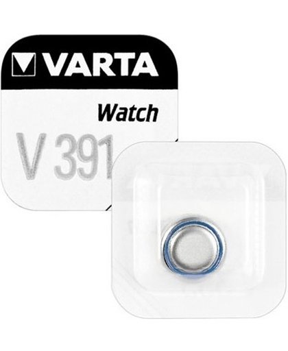 Varta V391 Zilver-oxide (S) 1.55V niet-oplaadbare batterij