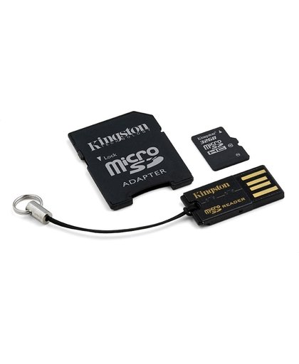 Kingston Technology 32GB Multi Kit flashgeheugen MicroSDHC Klasse 10 Flash