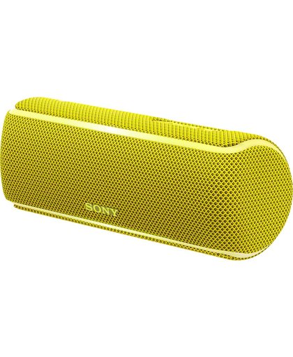 Sony SRS-XB21 Draadloze stereoluidspreker Geel