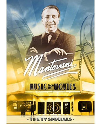 Music From The Movies - The Mantovani Tv Specials