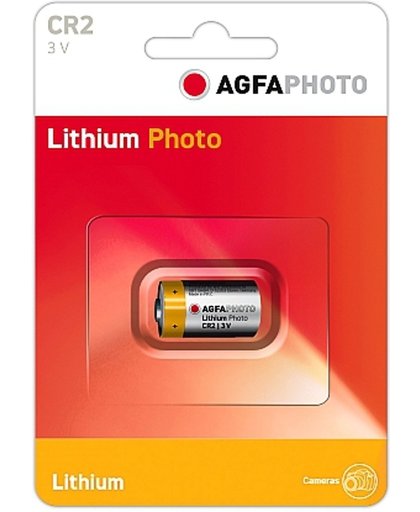 AgfaPhoto CR2 Lithium 3V niet-oplaadbare batterij