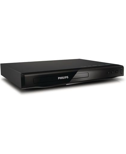 Philips 3000 series DVP2852/12 DVD/Blu-ray-speler DVD speler Zwart