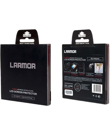 GGS IV Larmor screenprotector 3 inch 4:3