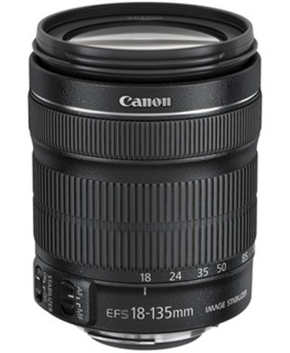 Canon EF-S 18-135mm f/3.5-5.6 IS STM SLR Standaardlens Zwart