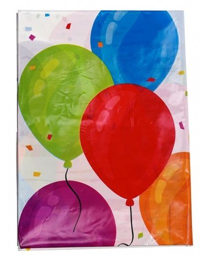 Amigo tafelkleed ballonnen 130 x 180 cm