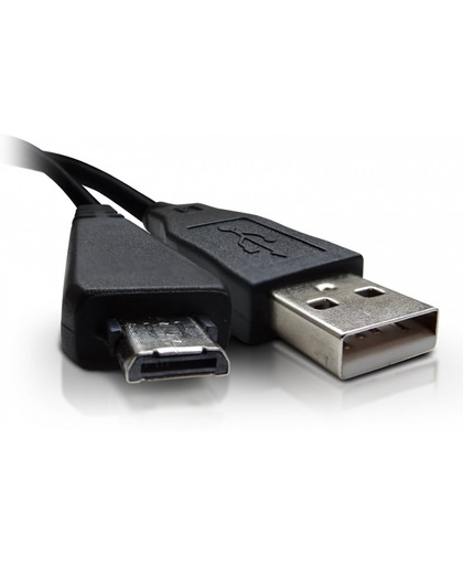 USB Data Kabel voor de Sony Cyber-shot DSC-WX10 (VMC-MD3 USB)