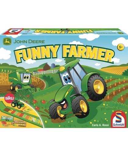 John Deere Funny Farmer Indoor actiespel