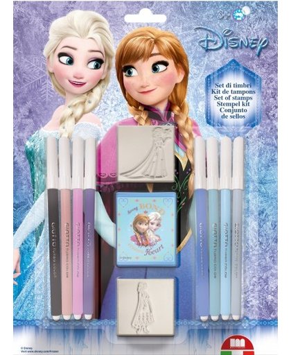Disney stempelset Frozen 11 delig