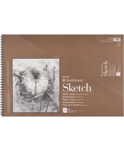 Strathmore 400 series schetsboek - wit papier