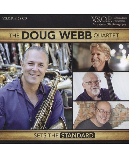 Doug Webb Quartet - Sets the Standard
