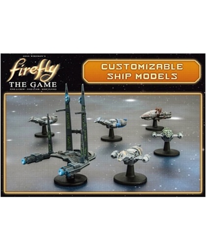 Firefly customizable Ship Models
