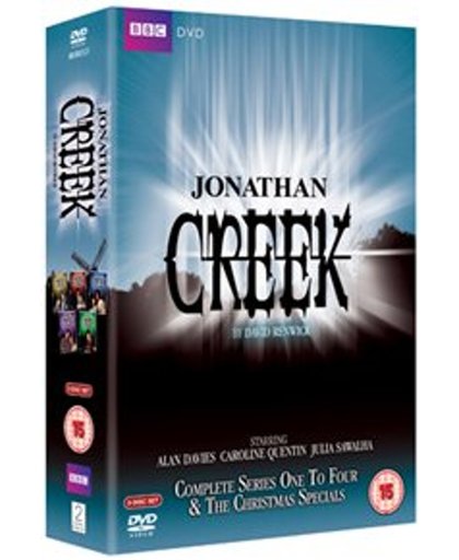 Jonathan Creek Series 1-4