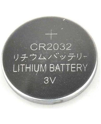 CR2032 Lithium Knoopcel Batterij