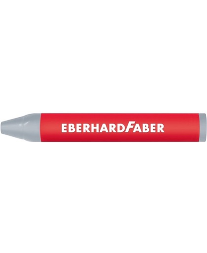 waskrijt Eberhard Faber 3-kantig watervast zilver
