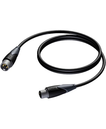 Procab CLA901 gebalanceerde XLR mannelijk - XLR vrouwelijk kabel - 3 meter