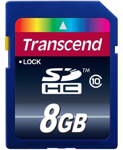 Transcend Premium SD kaart 8GB - Class 10