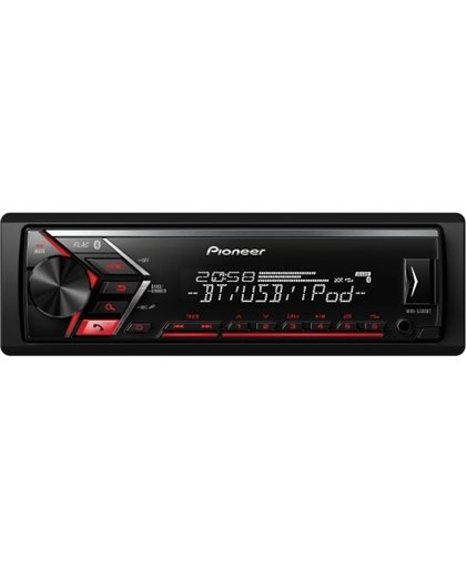 Pioneer MVH-S300BT Autoradio  Aux, Bluetooth en USB - 1-din