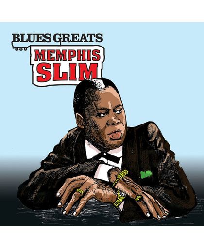 Blues Greats: Memphis Slim