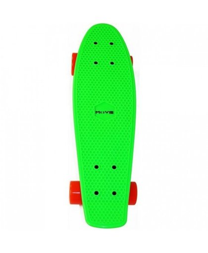 Move Candy Board skateboard 57 cm groen/oranje