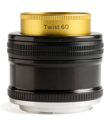 Lensbaby Twist 60mm F/2.5 objectief - geschikt voor Canon spiegelreflexcamera's