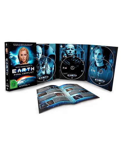 Gene Roddenberry's Earth: Final Conflict - Staffel 4/6 DVD