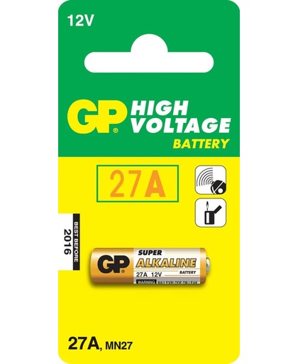 GP 27A G27A MN27 GP27A A27 L828 GP27A 12V batterij