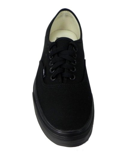 Vans Authentic Shoes Black Size 12