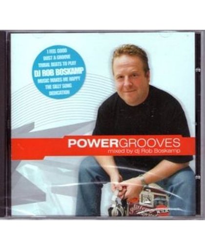 DJ Rob Boskamp - Power Grooves