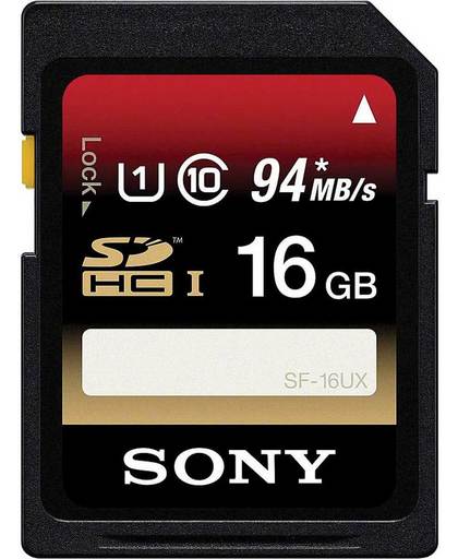Sony SD EXPERT UHS-I 94MB/s 16GB flashgeheugen