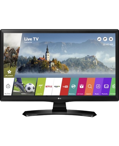 LG 28MT49S-PZ LED TV 69,8 cm (27.5") HD Smart TV Wi-Fi Zwart