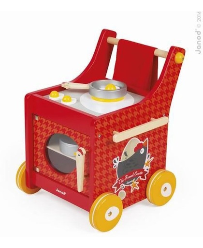 Janod The French Cocotte - trolley