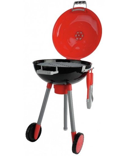 Toyrific speelgoedbarbecue zwart/rood 86 cm 19 delig