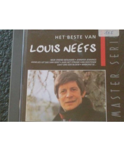 Louis Neefs    Master Serie - Het Beste Van Louis Neefs