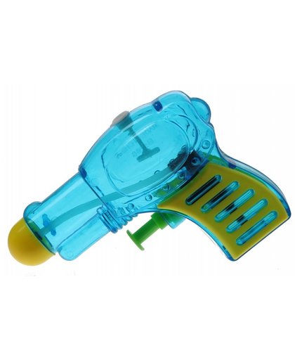 Toyrific waterpistool 10 cm blauw