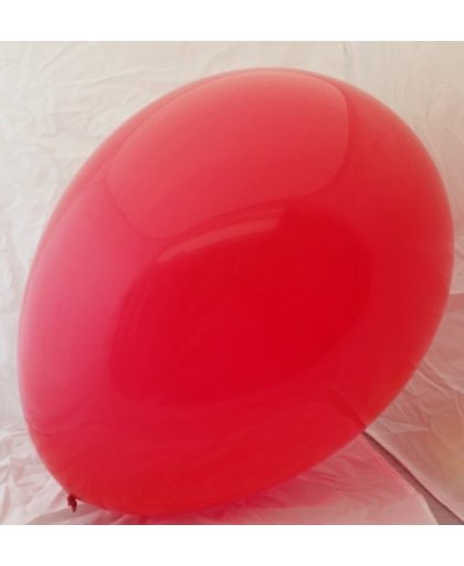 Grote rode ballonnen 65 cm