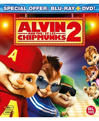 Alvin And The Chipmunks 2: The Squeakquel (Dvd + Blu-ray Combopack)