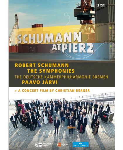 Schumann At Pier2, Concert En Docu