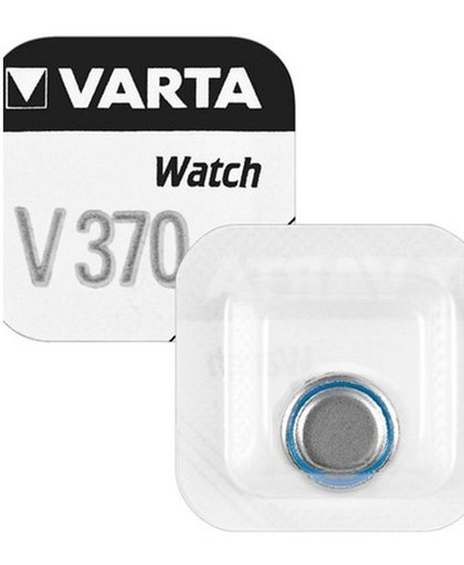 Varta V370 Zilveroxide 1.55V niet-oplaadbare batterij
