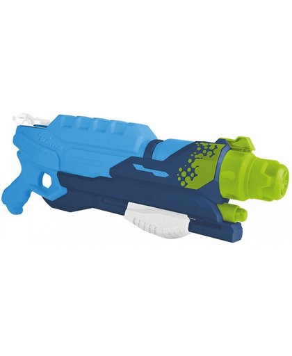 Toyrific Splash Cannon waterpistool blauw 55 cm