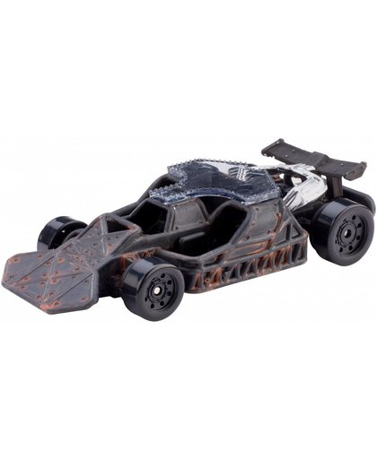 Mattel Fast & Furious Flip Car bruin 9 cm