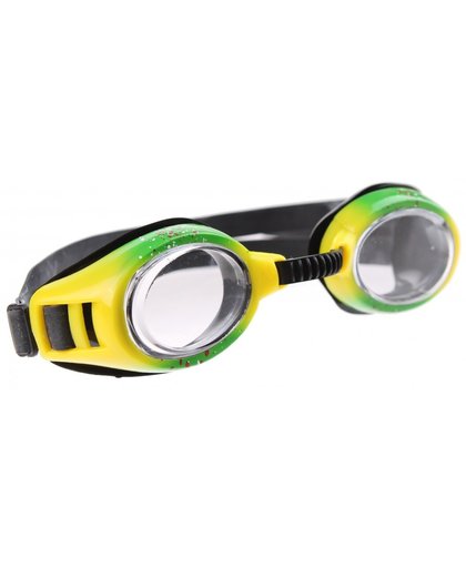 Yello Spray Goggles zwembril unisex groen/geel