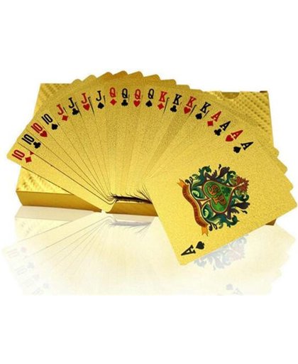 Luxe Gouden Speelkaarten / Poker kaarten