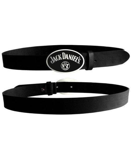 Jack Daniels - Black Belt W/ Small Buckle - L