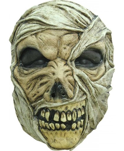 Halloween Masker Mummy Deluxe voorkant